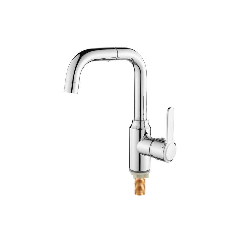 GLBO Stainless Steel 360° Rotating Single Cold Water Faucet