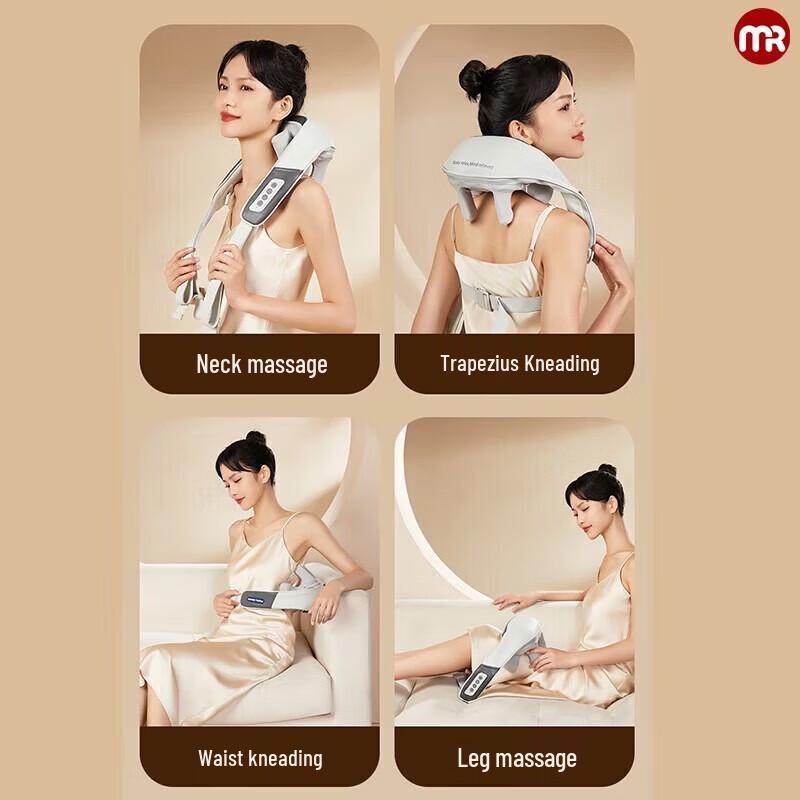 Morphyrichards Neck and Body Massager CN Plug (adapter Included)