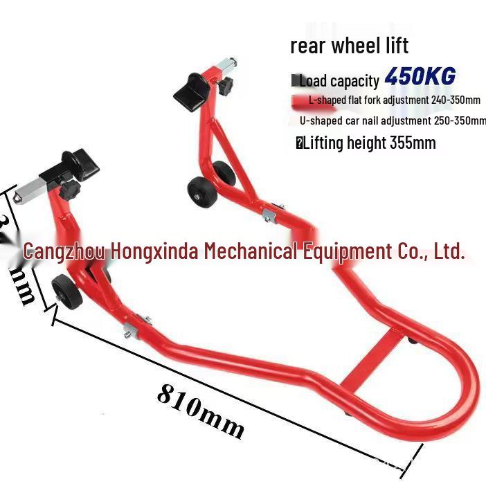 Front Wheel Motorcycle Lifting and Repair Stand Rack