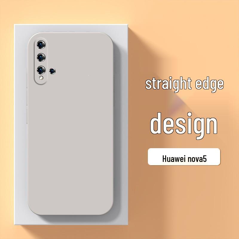 Huawei Nova 5 SEA-AL00 Full-Cover Silicone Protective Case