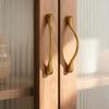 Solid Retro Cabinet Handles Zinc Alloy French Style Drawer Knobs Gold/Silver Wardrobe Handles