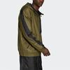adidas Training Running Woven Hooded Jacket Men Outerwear Olive GT3744