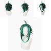 Transform Into Genshin Impact's Xiao With This High-quality Cosplay Wig Inky Blue Gradient 40cm Length