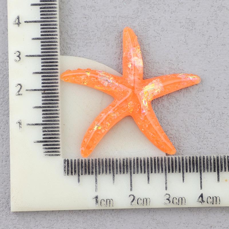 Starfish Resin Accessory Kit: Phone Case, Hair Clip, DIY Ocean Clog Patches