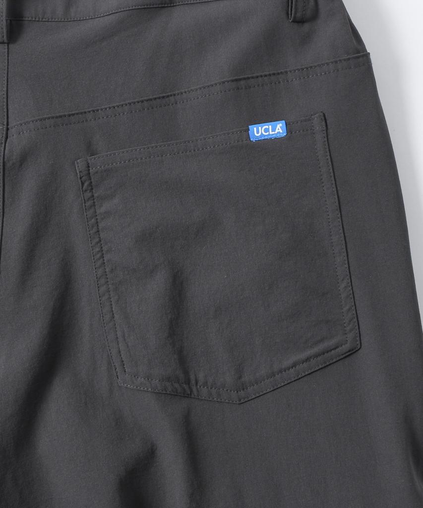 UCLA Unisex Gorpcore Set-Up Woven Cargo Pants [Ch-Grey](Ub4Lp85)