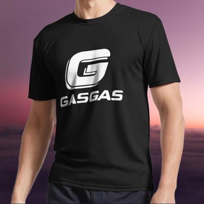 New Shirt Gasgas Motorcycle Active Logo T-Shirt Funny Size S To 5XL