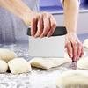 Stainless Steel Cutting Knife With Scale Flour Cutting Kitchen Tool