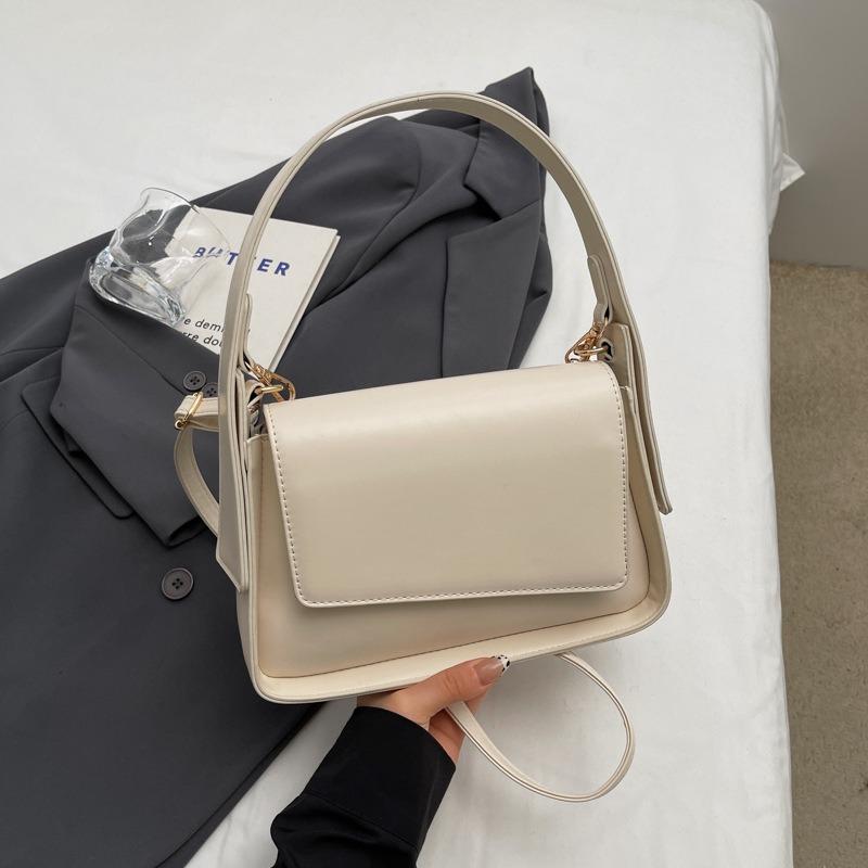 Hong Kong Purchasing Spring and Summer New Retro Niche Women's Bags, Fashionable and Versatile Single Shoulder Underarm Bags, Advanced Quality