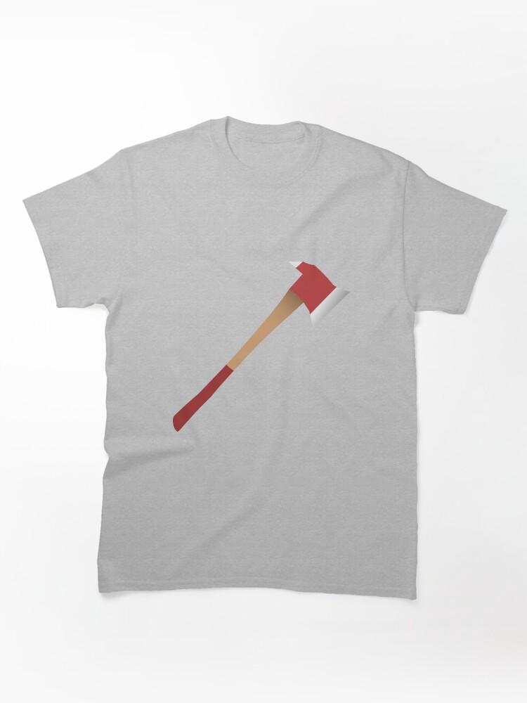 Project Zomboid Axe - Showtime! - Project Zomboid inspired Classic Unisex T-Shirt