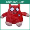 Liebesmonster Plüschtier Für Kinder Mit Weichem Kurzem Flor Material Perfekt Zum Kuscheln Und Als Geschenk