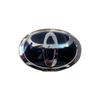 3D crystal car logo modified car logo badges front and rear 160mm for Toyota Highlander Camry RAV4 CHR Avalon Senna hybrid
