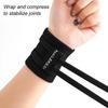 1pc Ultra-Thin Wrist Support Straps High Elasticity Wrist Wraps Wristband  Workout Weightlifting