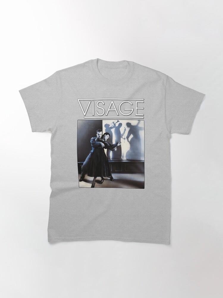 Visage The Visage Album 1980 Classic T-Shirt