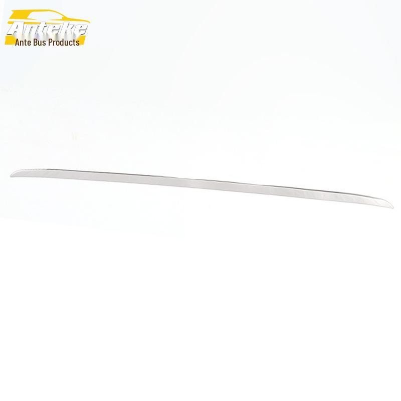 Corolla Stainless Steel Tailgate Trim Decoration and Trunk Anti-Scratch Strip