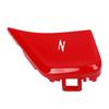 Steering Wheel Z Button Cover Trim Sticker Replacement for Corvette C8 2020 To Present