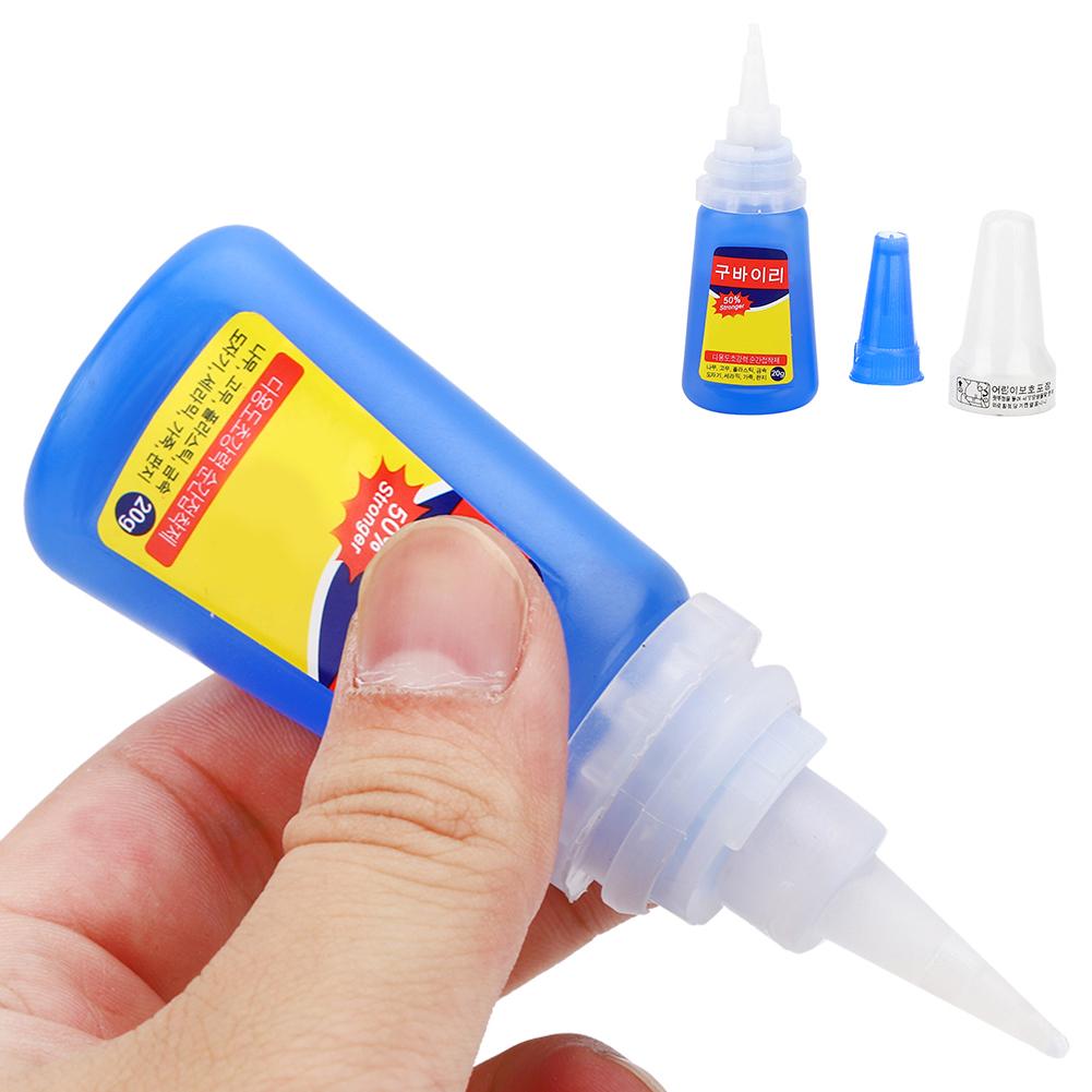2 Bottle High Quality Instant Fast Dry Glue Strong Adhesive for Arrowhead DIY Accessory
