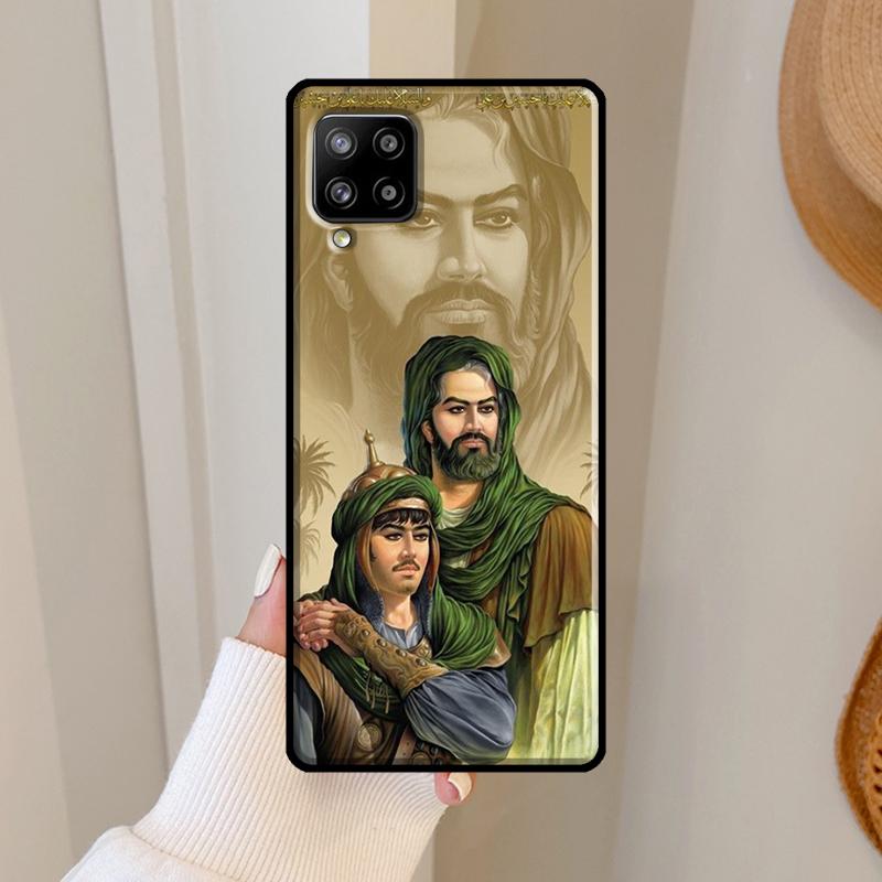 Imam Hussain Shia Ali Case For Samsung Galaxy A16 A56 A36 A26 A25 A54 A34 A14 A52 A32 A12 A13 A33 A53 A15 A35 A55