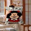 Cute Cartoon Mafalda Cushion Cover Polyester Sofa Cushions Decorative Throw Pillows Home Decoration Pillowcover