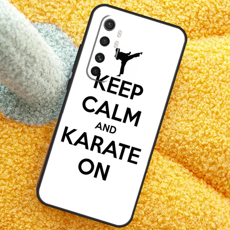 Kung Fu Karate Taekwondo Krijgskunst Hoesje Voor Xiaomi 15 Ultra 14 13T 14T 15T 17 Pro Max Hoesje Voor POCO X7 Pro X5 X6 F5 F6 F7 F8
