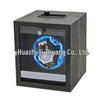 Electric PU Leather Automatic Watch Winder with Rotating Motor