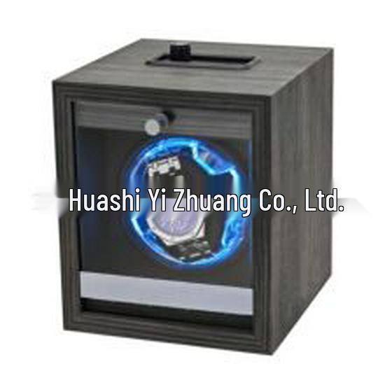 Electric PU Leather Automatic Watch Winder with Rotating Motor
