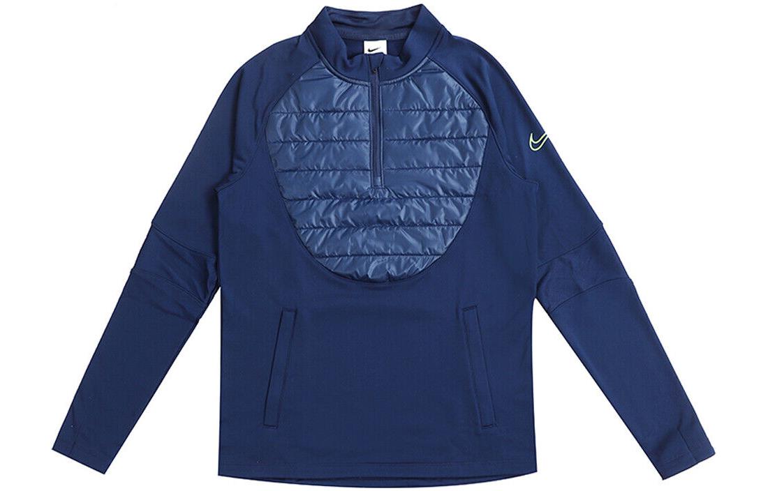 Nike Jackets Men s Blue Stand Collar Moderate Other DC9169-492 S
