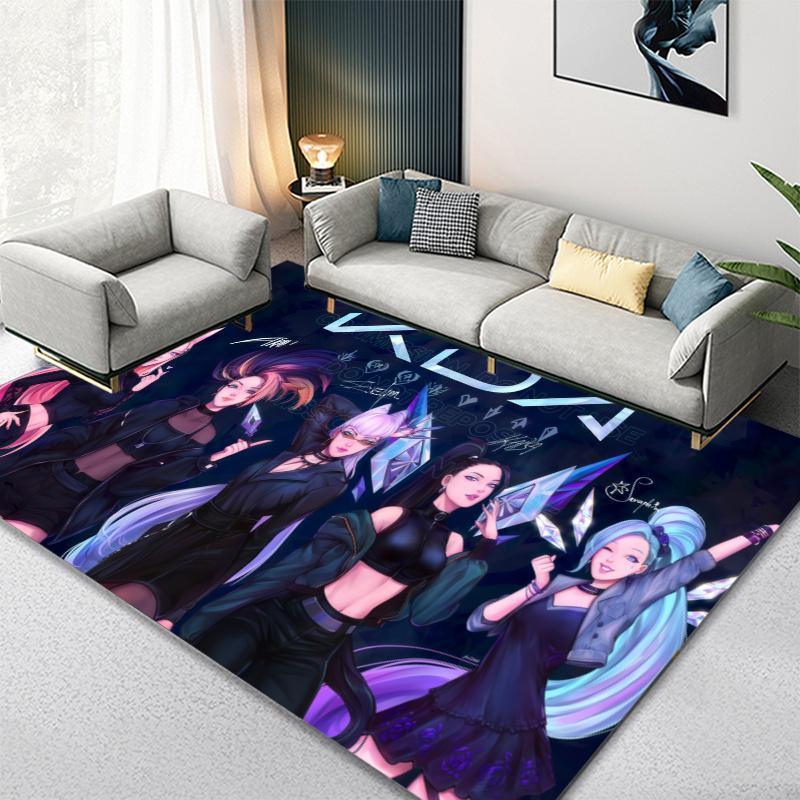 KDA Carpet Rug for Living Room Bedroom Home Sofa Decoration,Kids play Non-slip Floor Mat
