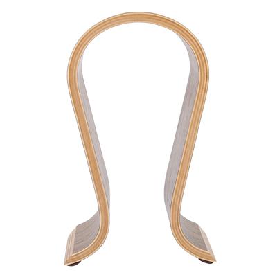 Holz Kopfhörerständer Halter Hölzerner Kopfhörerbügel Headset Displayständer