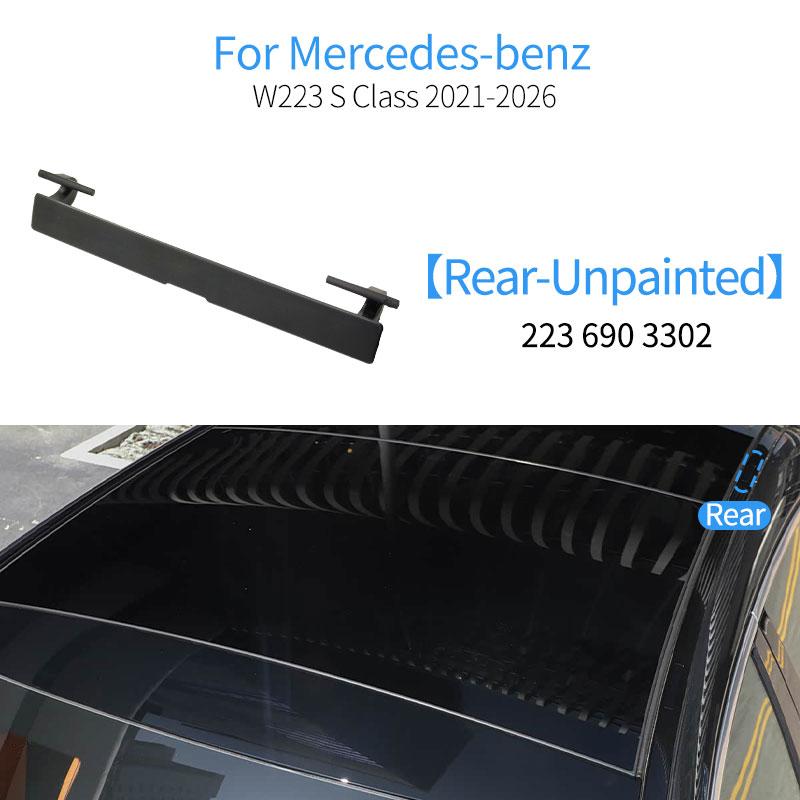 Car Roof Rail Molding Trim Roof Luggage Rack Cover Plate Accessory For Mercede Benz S Class W223 S300 S350 S400 S500 -2026