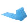 Inflatable Beach Chair Flocked Surface PVC Base Portable Reclining Beach Mat Lounger for Outdoor