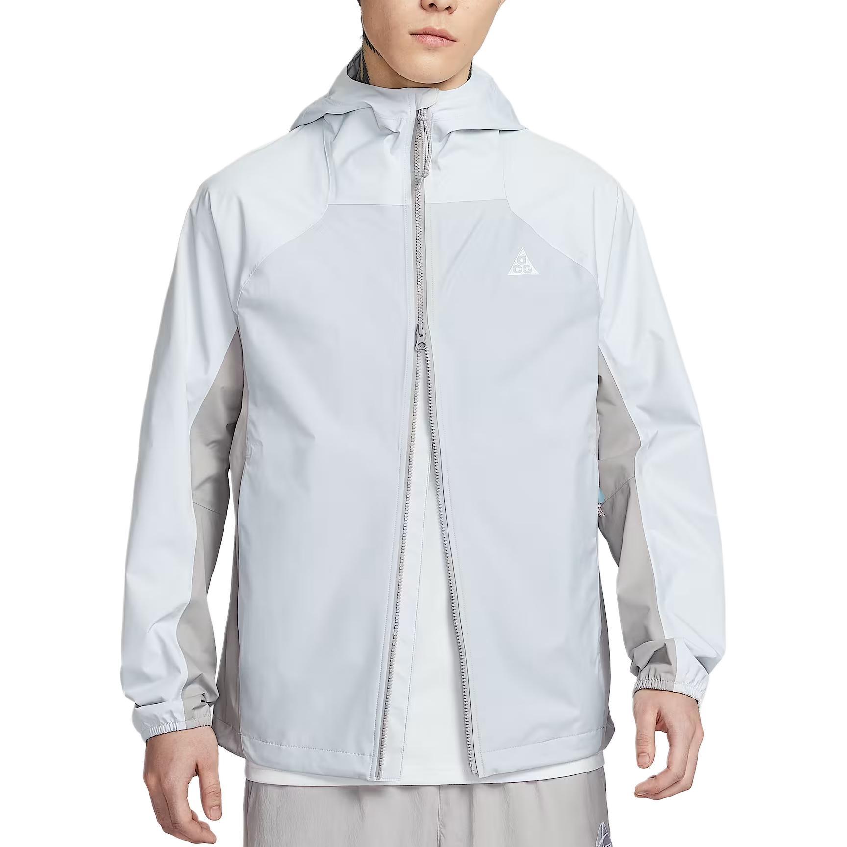 Nike ACG Phantazma Storm-FIT ADV 2.5L Jacket Photon Dust Grey Fog Men s IF1144-025 XL
