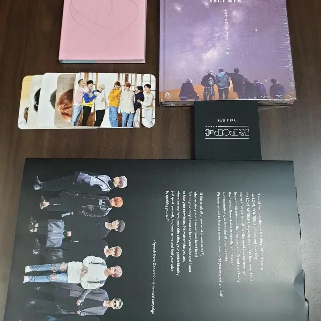 BTS K-POP 4 SEASONS MAGAZINE Vol.1 Übersee-Veröffentlichung Unoffizielle Artikel Inhalt / Einzigartig aus der Box / Magazin