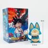 Toys Model 1-6pcs Dragon Ball Z Figures with Box Goku Chi-Chi Bulma Krillin PVC Anime ornament Collectible for Anime Fans Gift