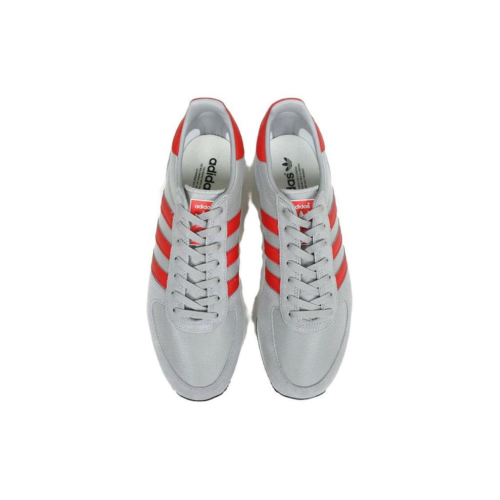 Adidas Originals ZX Racer Comfortable Non-Slip Shock Absorbing Low-Top Sneakers Men Sneakers Gray S79206