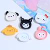 DIY Cartoon Animal Plate Cream Glue Handmade Phone & Hair Accessories Resin Kit