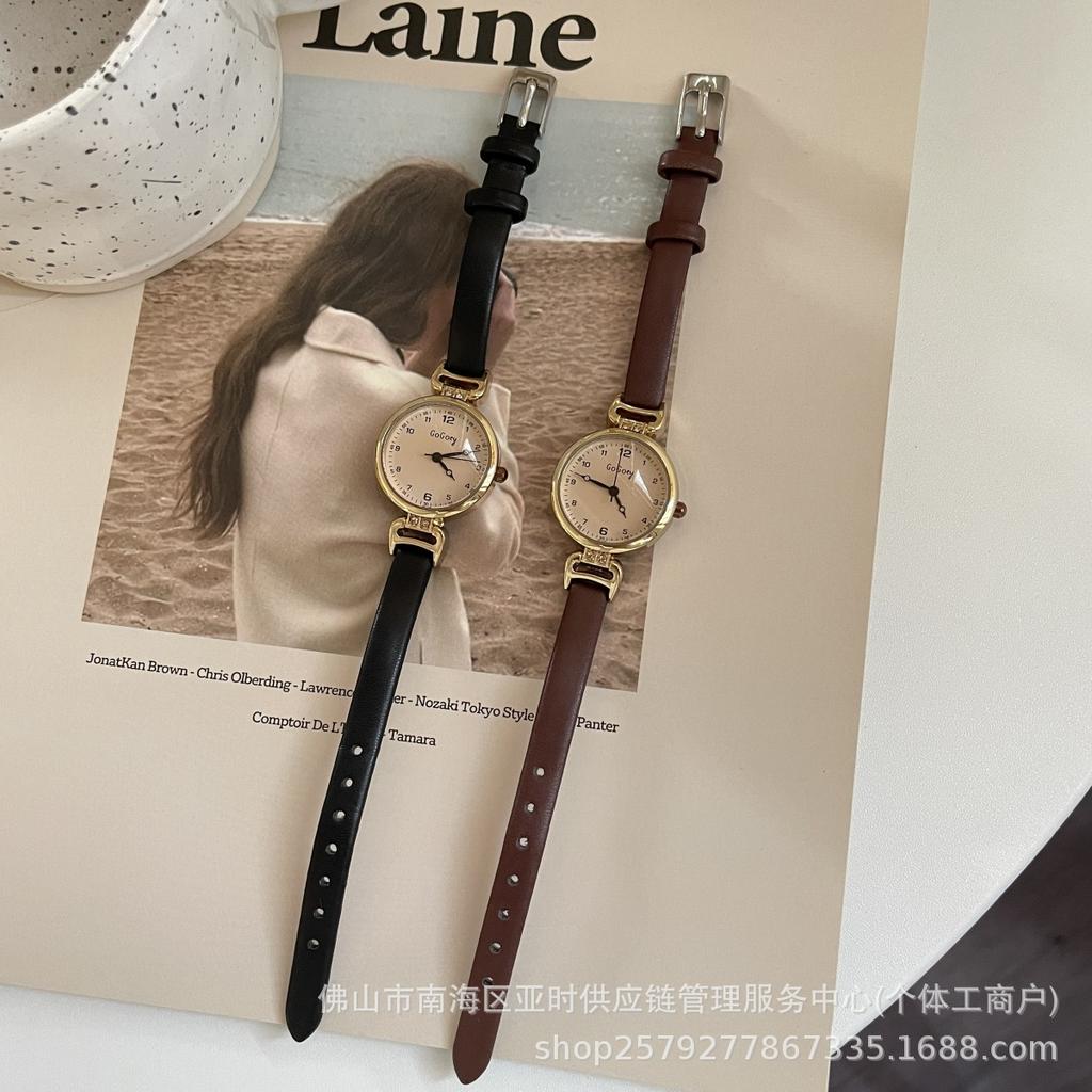 Fashion Women'S Watch Femininity Belt Niche Middle School And High School Students