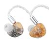 Linsoul Kiwi Ears Orchestra Lite 8BA Hybrid HiFi Ergonomic Connector Stereo 7N Copper Natural Resin Cavity and Chinese Earphones Earphones, Design,