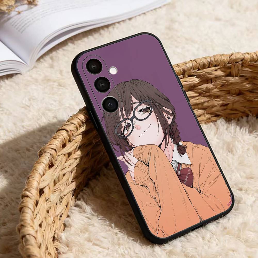 Y-Yuzuhara Madoka (1) Phone Case For Samsung Galaxy A13,21s,22,31,32,52,53,71,72,73,Soft Black Cover
