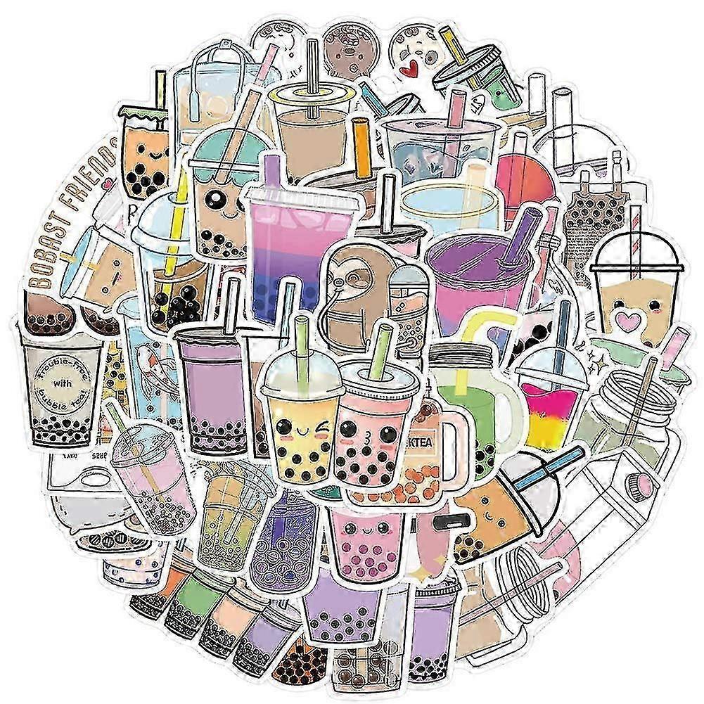 Set of 50 Waterproof Vintage Girl Stickers for Personalising Laptops and Accessories