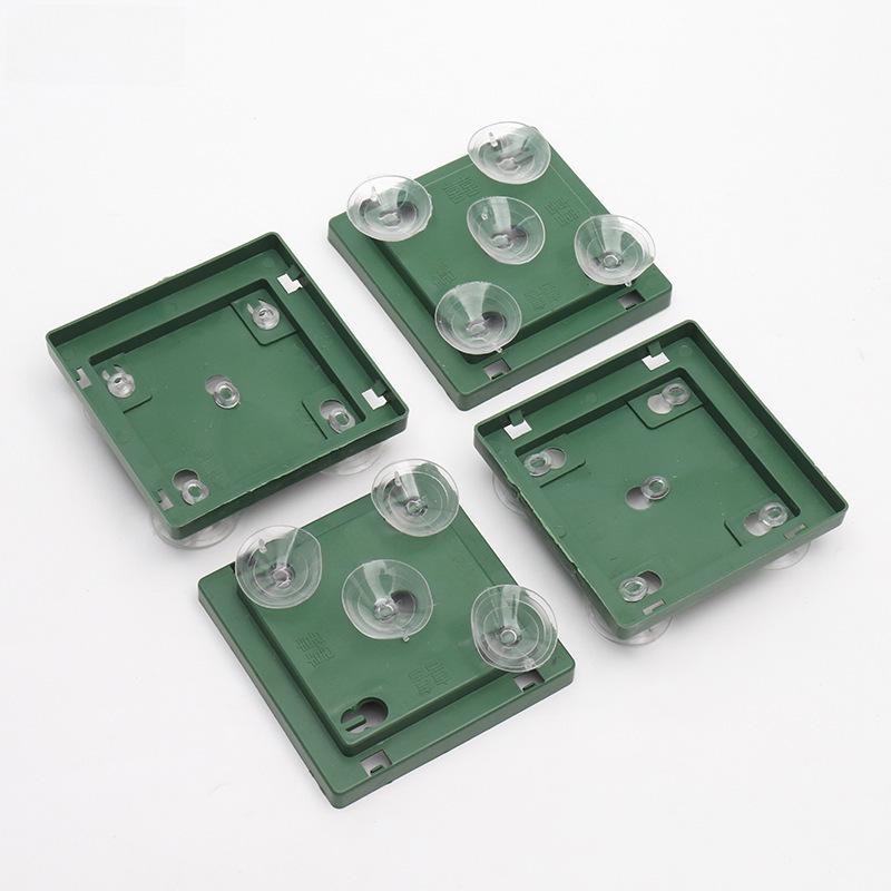 Čtyřúhelníková přísavka - květinová dekorace na svatební auto a květinářství