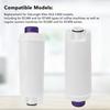 3pcs ABS Coffee Machine Water Filter Replacement for DeLonghi DLSC002 Coffee Maker Machine Filter