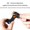 360° Rotation Bracket for GoPro Hero 13 12 11 10 9 Rotation Adapter for Insta360 X4 DJI Osmo Action 5 Pro 4 Go Pro Accessories