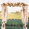 5.9ft Artificial Eucalyptus Garland with Rose Flowers, Faux Floral Vine Garland for Table Wedding Centerpieces Bridal Shower Party Decoration