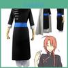 Superbe Costume Cosplay Anime Gintama Ne Lapin de la Nuit de Mûrier Kamui avec Cape