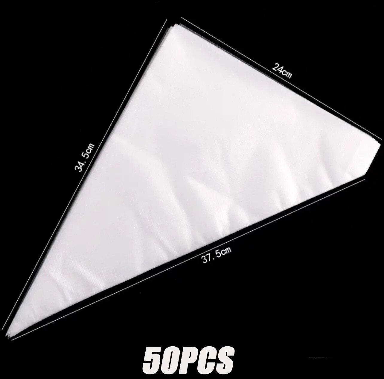 

SML20 50 100 шт. одноразовые кондитерские мешки, кондитерское оборудование, аксессуары для кондитерских изделий и хлебобулочных изделий, инструменты для торта Reposteria