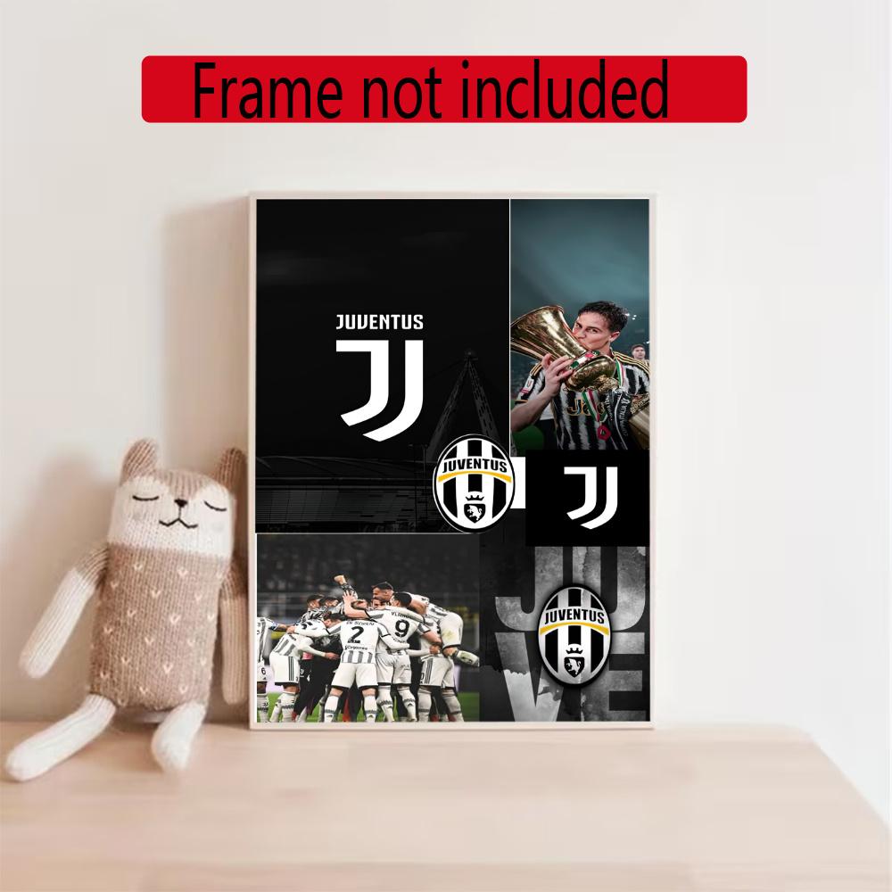 Juventus 5D Diy Diamond Paintings Mosaic Wall Round Diamond Art Painting Kits Embroidery Crystal Accessories Frameless