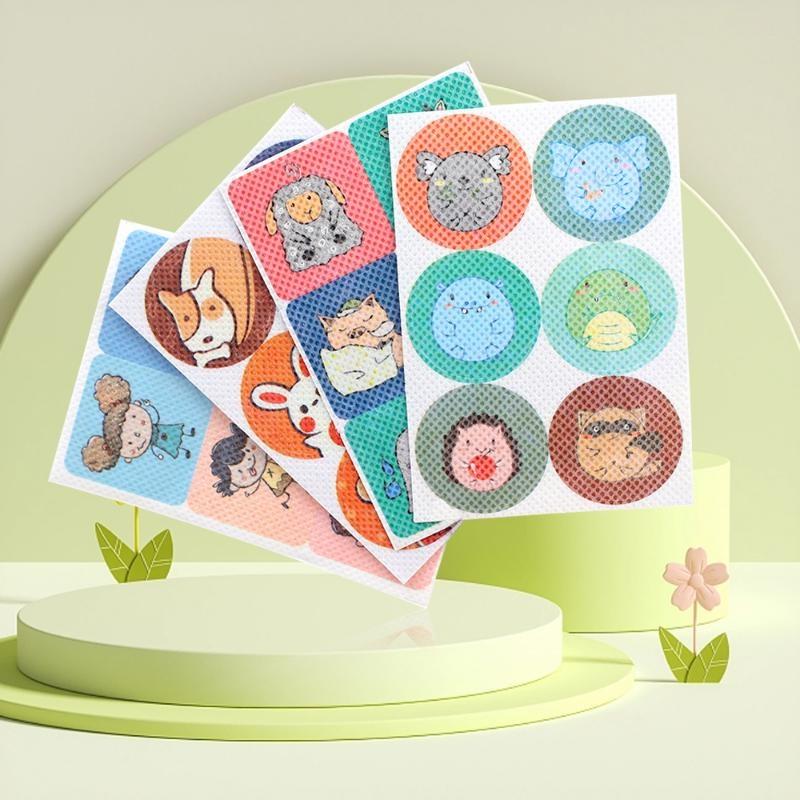 36 stickers/Bag Mosquito Repellent Patch Natural Herbal Plaster Pest Control Repel Mosquitoes Insects Kids Outdoor