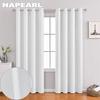 1PC NAPEARL 80% Blackout Degree Hot Silver Meteor High-precision Blackout Curtains for Bedroom Living Room Balcony Window Home Decor