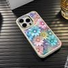 Colorful Sunflower For iPhone 16 15 11 12 Pro Max XR X XS 7 8 Plus SE Case For iPhone 14 13 Pro