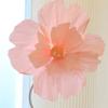 Simple Design Paper Flower Crepe Paper Three-dimensional Paper Art  Marriage Supplies